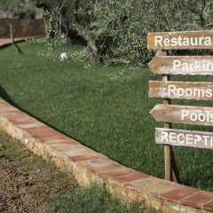 Отель Agriturismo Leano Пьяцца-Армерина спортивное сооружение