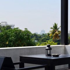 Rockwell Colombo Hotel балкон