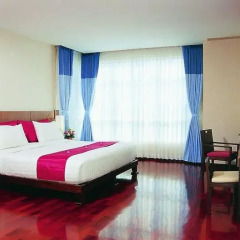 Pattaya Discovery Beach Hotel комната для гостей фото 2