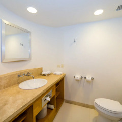 Отель Baja Point Resort Villas Мексика, Сан-Хосе-дель-Кабо - отзывы, цены и фото номеров - забронировать отель Baja Point Resort Villas онлайн ванная фото 2