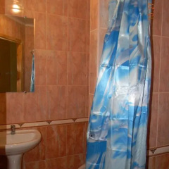 Гостиница Экотель Ирис Мариуполь ванная