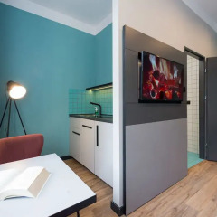 Отель Aparthouse Wozna 11 Old Town Польша, Познань - отзывы, цены и фото номеров - забронировать отель Aparthouse Wozna 11 Old Town онлайн удобства в номере