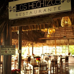 Hotel Rancho Encantado питание