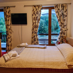 Отель Predela 2 Aparthotel сейф в номере