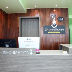 Отель 24 Guesthouse Myeongdong Center Южная Корея, Сеул - отзывы, цены и фото номеров - забронировать отель 24 Guesthouse Myeongdong Center онлайн интерьер отеля фото 2