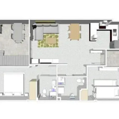 Отель Penthouse Oasis Beach La Zenia гостиничный бар