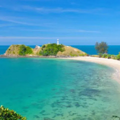 Отель Kantiang Oasis Resort & Spa пляж