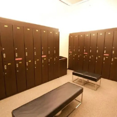 Resort Capsule Hotel Well Cabin Fukuoka Nakasu (Male Only) Фукуока спортивное сооружение