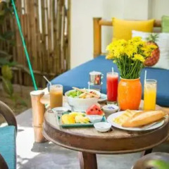 Отель An Bang Flower House в номере