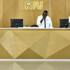Отель RIU Palace Punta Cana All Inclusive Доминикана, Пунта Кана - 9 отзывов об отеле, цены и фото номеров - забронировать отель RIU Palace Punta Cana All Inclusive онлайн интерьер отеля фото 2