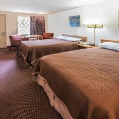 Отель Travelodge Columbus США, Колумбус - отзывы, цены и фото номеров - забронировать отель Travelodge Columbus онлайн комната для гостей фото 2