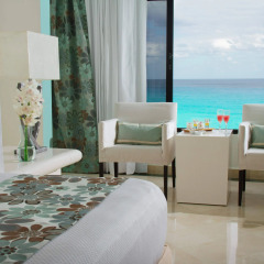 Отель Now Emerald Cancun (ex.Grand Oasis Sens) Мексика, Канкун - отзывы, цены и фото номеров - забронировать отель Now Emerald Cancun (ex.Grand Oasis Sens) онлайн комната для гостей фото 4