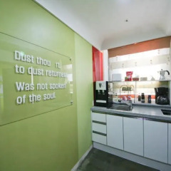 Отель Gangnam Guesthouse Maru питание