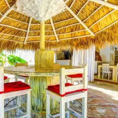 Отель Hotel Beach Bungalows Los Manglares Пунта Кана фото 2