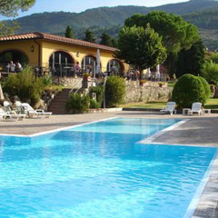 Hotel Fattoria degli Usignoli Реггелло бассейн фото 2