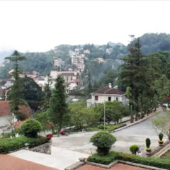 Cong Doan Sapa - Trade Union Hotel балкон