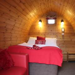 Отель The Little Hide - Grown Up Glamping Великобритания, Йорк - отзывы, цены и фото номеров - забронировать отель The Little Hide - Grown Up Glamping онлайн спа