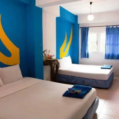 Отель Sawasdee Krungthep Inn Таиланд, Бангкок - отзывы, цены и фото номеров - забронировать отель Sawasdee Krungthep Inn онлайн комната для гостей фото 3