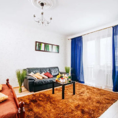 Апартаменты Apartment On Myasnikova Минск комната для гостей фото 4