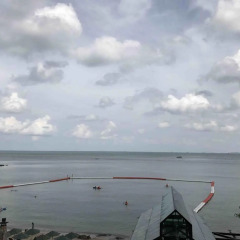 Отель The Palm Wongamat Beach Pattaya Паттайя пляж фото 2