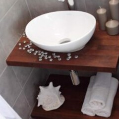 Отель Glam House Apartments Польша, Познань - отзывы, цены и фото номеров - забронировать отель Glam House Apartments онлайн ванная