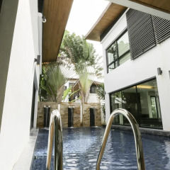 Отель Villa123@Phuket Таиланд, Пхукет - отзывы, цены и фото номеров - забронировать отель Villa123@Phuket онлайн парковка