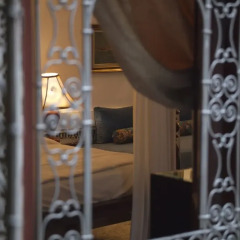 Отель La Maison Bleue Batha Марокко, Фес - отзывы, цены и фото номеров - забронировать отель La Maison Bleue Batha онлайн гостиничный бар