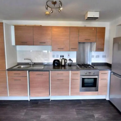 Отель Cottage Road Flat в номере