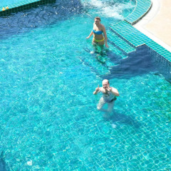 Отель Central Pattaya Garden Resort бассейн фото 2