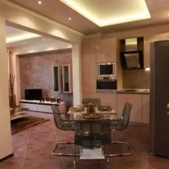 Апартаменты Brown Cottage Apartment в номере фото 2