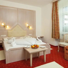 Отель Albergo al Cervo - Gasthof zum Hirschen Лагундо комната для гостей фото 2
