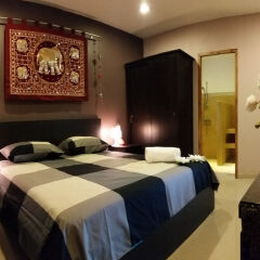 Отель Villa Orchid Tree Samui Самуи комната для гостей
