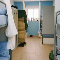La Casa del Colibrí Youth Hostel сейф в номере