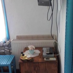Отель Alya Pansiyon Сельчук сейф в номере