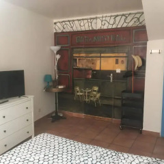 Отель Gîte du Panier 2000 удобства в номере