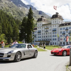 Отель Kempinski Grand Hotel des Bains Швейцария, Санкт-Мориц - 1 отзыв об отеле, цены и фото номеров - забронировать отель Kempinski Grand Hotel des Bains онлайн парковка