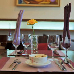 Hotel Roma Ritz Huambo в номере