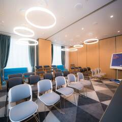 Гостиница Holiday Inn Express Moscow - Baumanskaya в Москве 1 отзыв об отеле, цены и фото номеров - забронировать гостиницу Holiday Inn Express Moscow - Baumanskaya онлайн Москва помещение для мероприятий фото 2