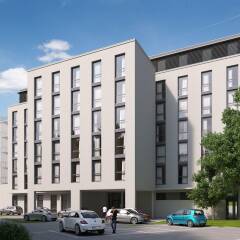 Отель Super 8 by Wyndham Dresden парковка
