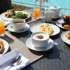 Отель Crowne Plaza Vilamoura питание фото 3