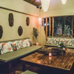 Отель Hibiscus Garden Inn Филиппины, Пуэрто-Принцеса - отзывы, цены и фото номеров - забронировать отель Hibiscus Garden Inn онлайн интерьер отеля фото 2