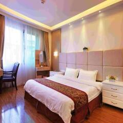 Отель Xiamen QinSheng Hotel Китай, Сямынь - отзывы, цены и фото номеров - забронировать отель Xiamen QinSheng Hotel онлайн комната для гостей фото 4