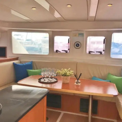 Отель Leopard Catamaran в номере