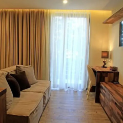 Отель Bioli Medical Wellness Resort Грузия, Тбилиси - отзывы, цены и фото номеров - забронировать отель Bioli Medical Wellness Resort онлайн комната для гостей фото 3