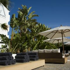 Hotel Anfora Ibiza пляж
