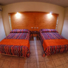 Отель Villa Santa Cruz Creel комната для гостей