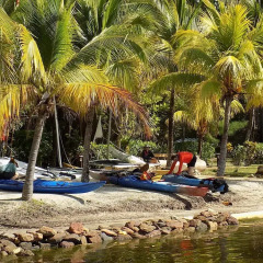 Отель Mango Creek Lodge пляж