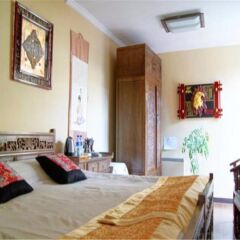 Отель Beijing Bieyuan Courtyard Hotel Китай, Пекин - отзывы, цены и фото номеров - забронировать отель Beijing Bieyuan Courtyard Hotel онлайн комната для гостей фото 2