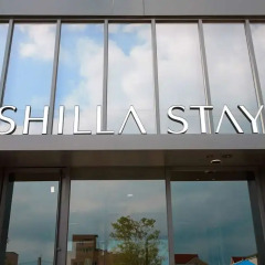 Отель Shilla Stay Mapo балкон