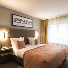 Отель Aragon Apartments Бельгия, Брюгге - отзывы, цены и фото номеров - забронировать отель Aragon Apartments онлайн комната для гостей фото 5